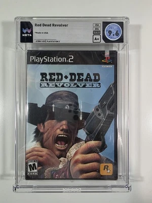 Red Dead Revolver (Sony PlayStation 2, 2004) - Factory Sealed WATA 9.6 A+ - Image 1 of 2