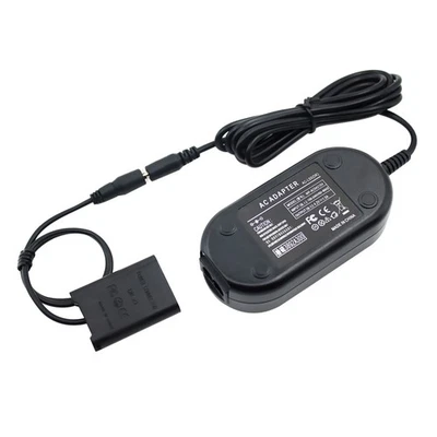 AC Power Supply Adapter + BX1 Dummy Battery Coupler Kit for Sony WX300 WX350 - Image 1 of 4