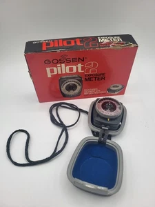 Gossen Pilot 2 Belichtungsmesser mit Koffer & Originalkarton Fotografie Deutsch - Bild 1 von 5