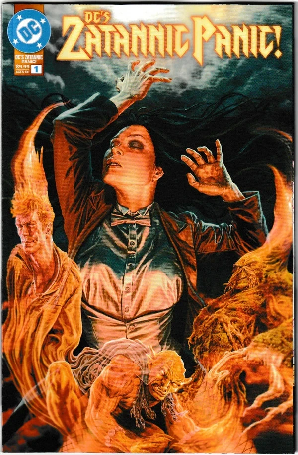 Dc's Zatannic Panic! #1 Lee Bermejo Cover (DC Comics December 2025)