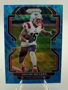 Panini Prizm 2021 - Jakobi Meyers #95 Blue Wave Prizm/199 - Imagen 1 de 2