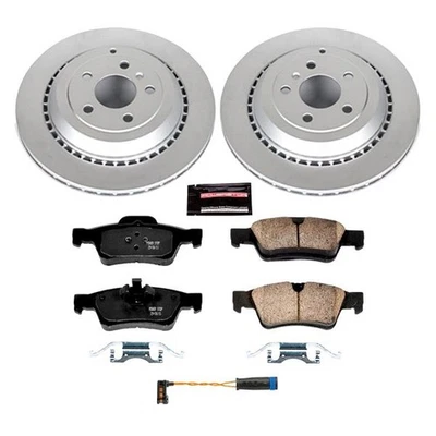 PowerStop CRK6708 Brake Kit For Mercedes-Benz GL350 2010-2012 Rear Foto 1 de 4