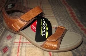 PROPEL GH Bass 8 M Touring Strap Sandals Shoes Comfort Memory Foam Walking New - Picture 1 of 5