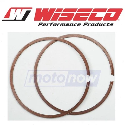 Wiseco Ring Set for 1992 Yamaha WR200 - Engine Pistons Piston Rings qo Foto 1 de 4