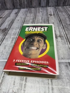 VHS Hey Vern! It’s Ernest Holidays 3 Festive Episodes Hardshell Tested - Picture 1 of 6