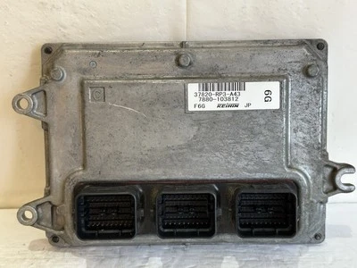 Computadora de control del motor Honda Fit 2011 1,5 L ECU ECM 37820-RP3-A43 Foto 1 de 4