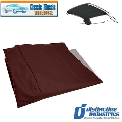 Dark Red Headliner for 1966 Ford Mustang by Distinctive Ind. - IN STOCK - Image 1 of 4