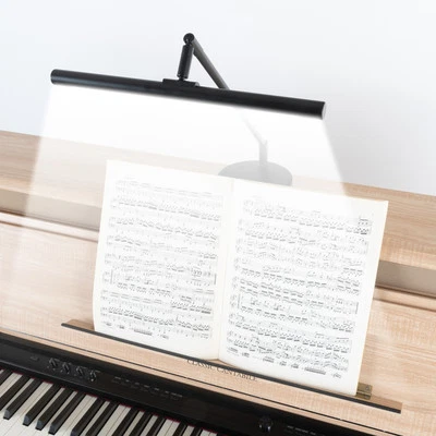 CLASSIC CANTABILE LED Piano Leuchte Klavier Lampe Noten Tisch Licht dimmbar Farbtemperatur Schwarz