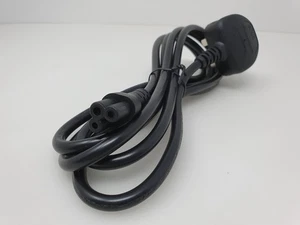 Mains Power Cable AC Power Lead Cord For KEF LSX wireless speakers 2m Uk Plug - Afbeelding 1 van 6