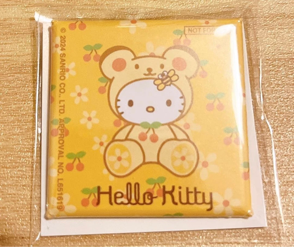 Hello Kitty Cafe Abzeichen limitierte Dose nicht verkaufbarer Bonusartikel - Bild 1 von 1