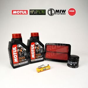 Motul NGK Complete Service Kit to fit Sherco SCF 500 Cross Country 2019-2020