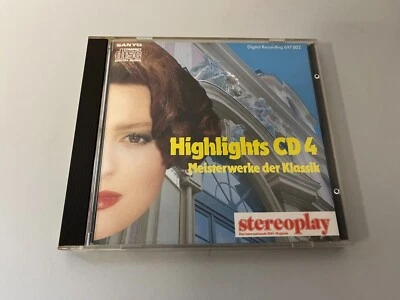 Stereoplay Highlights CD 4 - Meisterwerke Der Klassik CD © 1984 (sanyo Japan) - Bild 1 von 3