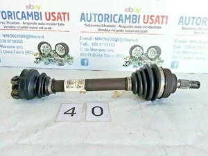 SEMIASSE ANTERIORE DESTRO PEUGEOT 207 1.6 HDI 08-12 9656135080 USATO - Bild 1 von 4