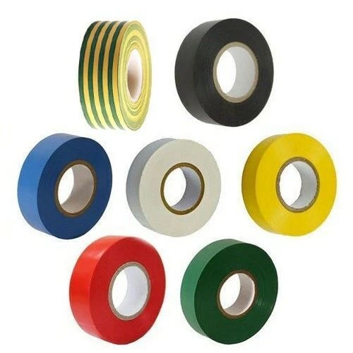 POWERTIME Insulating Pvc Tape Rolls Electricians Insulation - Colour Choice
