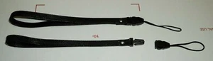 Genuine Leather Wrist Hand Strap Wristlet Wallet Bag Purse Belt Lanyard Camera  - Picture 1 of 9