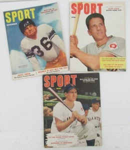 Lot of 3 1952 Sport Magazines (May, Jun, Dec) 141373 - Picture 1 of 1