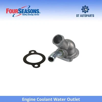 Salida de agua refrigerante motor L4 2,3 L Mercury Cougar 1981-1982 4 estaciones Foto 1 de 4