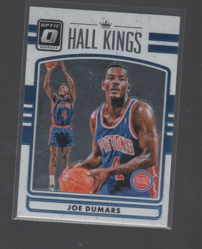 JOE DUMARS   2016-17 PANINI DONRUSS OPTIC HALLL KINGS CARD #19  - Image 1 of 1