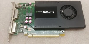 PNY NVIDIA QUADRO K2000D GRAPHICS CARD | VCQK2000D | 2GB GDDR5 FREE SHIPPING!!!! - Picture 1 of 5