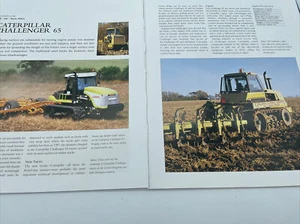Tractor Caterpillar Challenger 65 1987 marco fotos especificaciones pantalla - Imagen 1 de 3