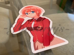 Bokuben (We Never Learn) - Anime - Rizu Ogata Custom Sticker Aufkleber 1 Manga - Bild 1 von 7