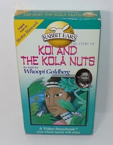 RARE KOI AND THE KOLA NUTS WHOOPI GOLDBERG HERBIE HANCOCK RABBIT EARS VHS - Picture 1 of 7