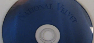 NATIONAL VELVET (DVD, 1944, Vintage) Liz Taylor, NO CASE, Read Descript Sect - Imagen 1 de 1