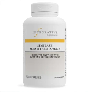 180 Integrative Therapeutics Similase Sensitive Stomach - Digestive Enzymes - Picture 1 of 5