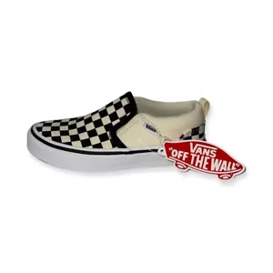 Vans Asher Kid's Youth Checkerboard Slip On Size 13Y - Picture 1 of 3