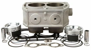 POLARIS RZR RANGER 800 TOP END REBUILD KIT NEW PISTONS CYLINDER GASKETS HO 11-16 - Picture 1 of 1