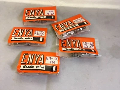 ENYA R/C NEEDLE VALVE ASSY 2 STROKE AND MOST ENYA 4 STROKE NIP (CHOICE REQUIRED) - Image 1 of 2