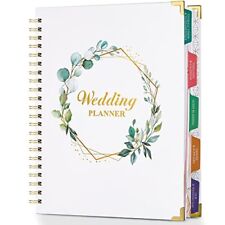 Christian Wedding Planner and Organizer – Complete Wedding Planning Book  with Keepsake Box, Notepad, Elegant Pen - Large