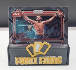 2023 Panini Prizm UFC RC ROOKIE Nassourdine Imavov #39 - Picture 1 of 3