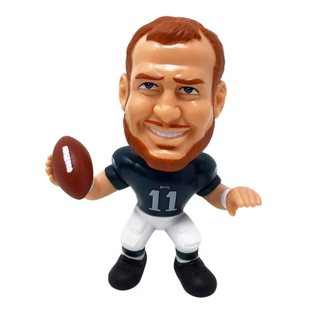 NFL Big Shot Baller Action Figure Philadelphia Eagles Carson Wentz Poseable Cover