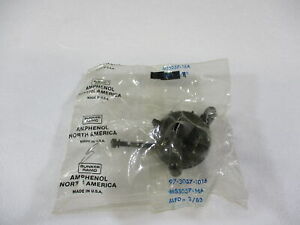 *NEW* AMPHENOL 97-3057-1016 CABLE CLAMP