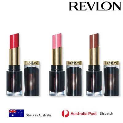 Revlon Super Lustrous Glass Shine Lipstick -  Vibrant & Glossy Pick Your Shade - image 1 of 4