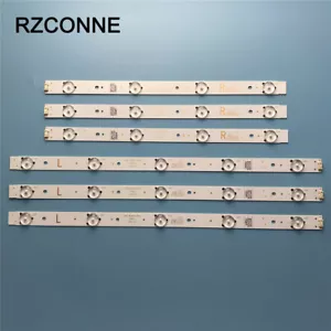 6pcs LED strip For LG 5835-W40001-RP20 5835-W40001-LP20 40LH5000-UA RDL400FY R+L - Picture 1 of 5