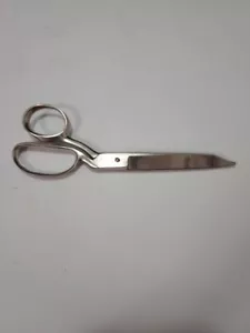 WISS Inlaid 8in Seamstress Scissors 128 Steel Forged Shears Vintage USA - Picture 1 of 7