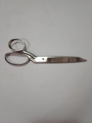 WISS Inlaid 8in Seamstress Scissors 128 Steel Forged Shears        Vintage   USA - Image 1 of 4