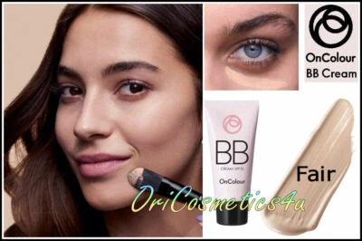 Oriflame OnColour BB Cream SPF 10 Fair  Lightweight Coverage  All Skin Types - Image 1 of 4