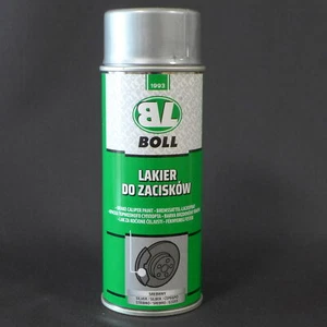 Boll Bremssattellack Bremsenlack Bremslack Farbe SILBER hitzefest 400ml - Afbeelding 1 van 1