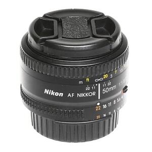 Nikon AF Nikkor 50 mm/1,8 D Objektiv