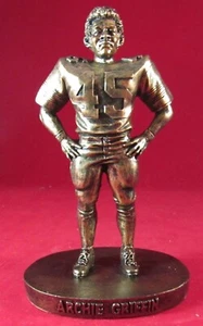 2006 HARTLAND OHIO STATE ARCHIE GRIFFIN STATUA FIGURINA CON SCATOLA (LEGGI) - Foto 1 di 3