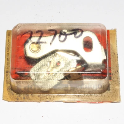 Ford Motorcraft EDP36 22700 Cortina Granada Escort BMW Vauxhall Alfa Contact Set - Image 1 of 3