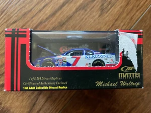 Michael Waltrip #7 Klaussner 1999 NASCAR Team Caliber 1:64 DieCast - Picture 1 of 5