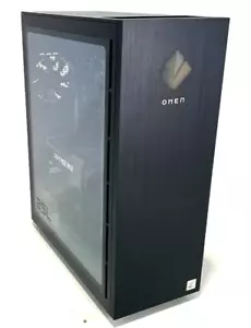 HP Omen GT12-0164 25L Tower Desktop i7 10th NVIDIA 8GB RAM 512GB SSD Win 11 (GN) - Picture 1 of 7