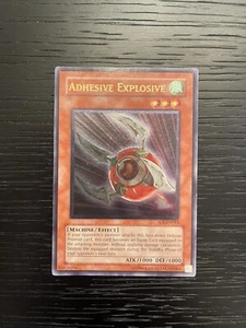 Yugioh - Adhesive Explosive - Unlimited - SOI-EN011 - Ultimate Rare - NM - Picture 1 of 2