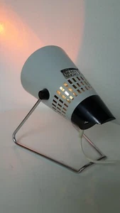 50er Vintage "ORIGINAL HANAU" "SOLILUX" Rotlichtlampe Wärmelampe 60er - Picture 1 of 16