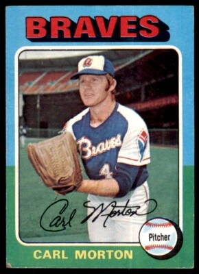 1975 TOPPS CARL MORTON ATLANTA BRAVES #237 - Image 1 of 2
