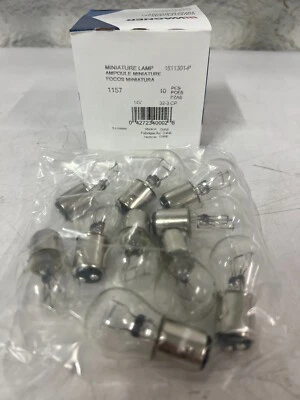 CAJA DE 10 bombillas traseras lámpara miniatura Wagner Lighting 1157 Foto 1 de 4
